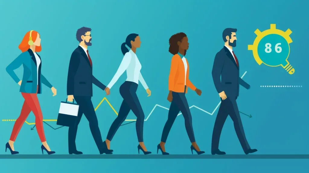 Étapes de la conduite du changement