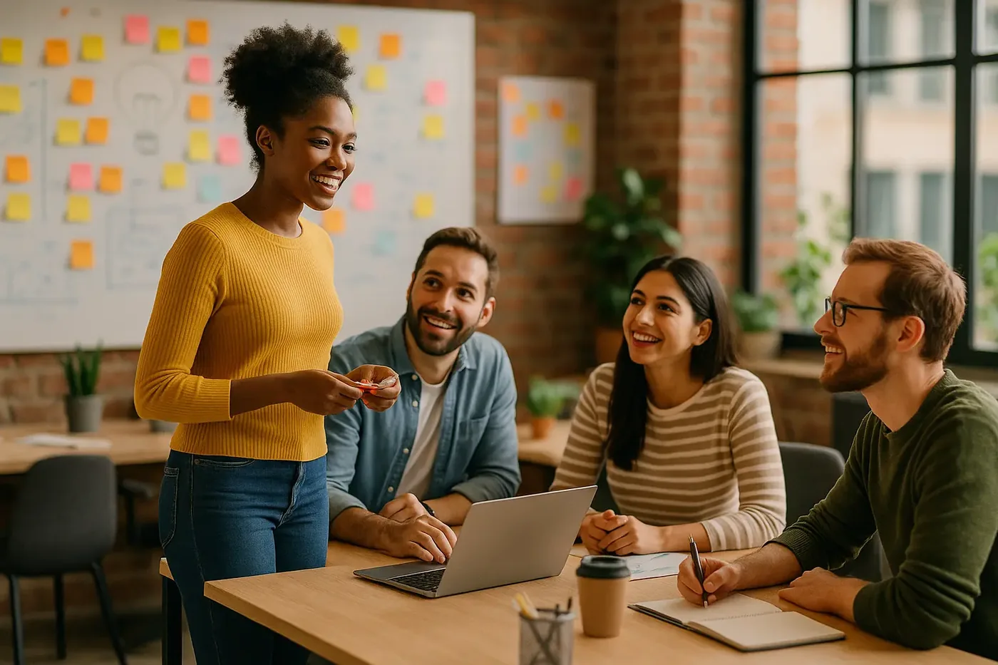 Comment Créer une Culture d’Innovation pour Faciliter le Changement