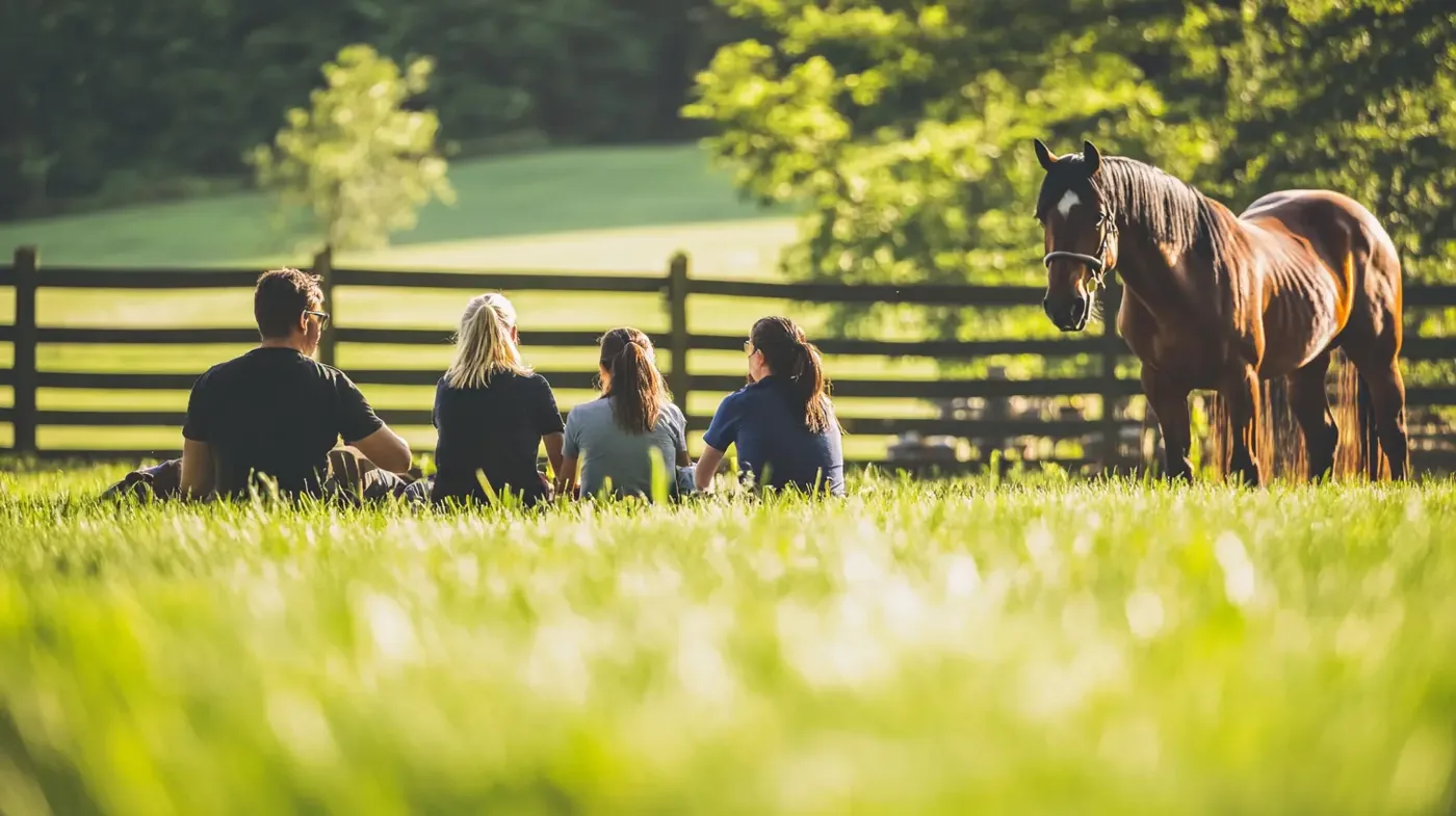 Equicoaching : Développez votre Leadership avec les Chevaux