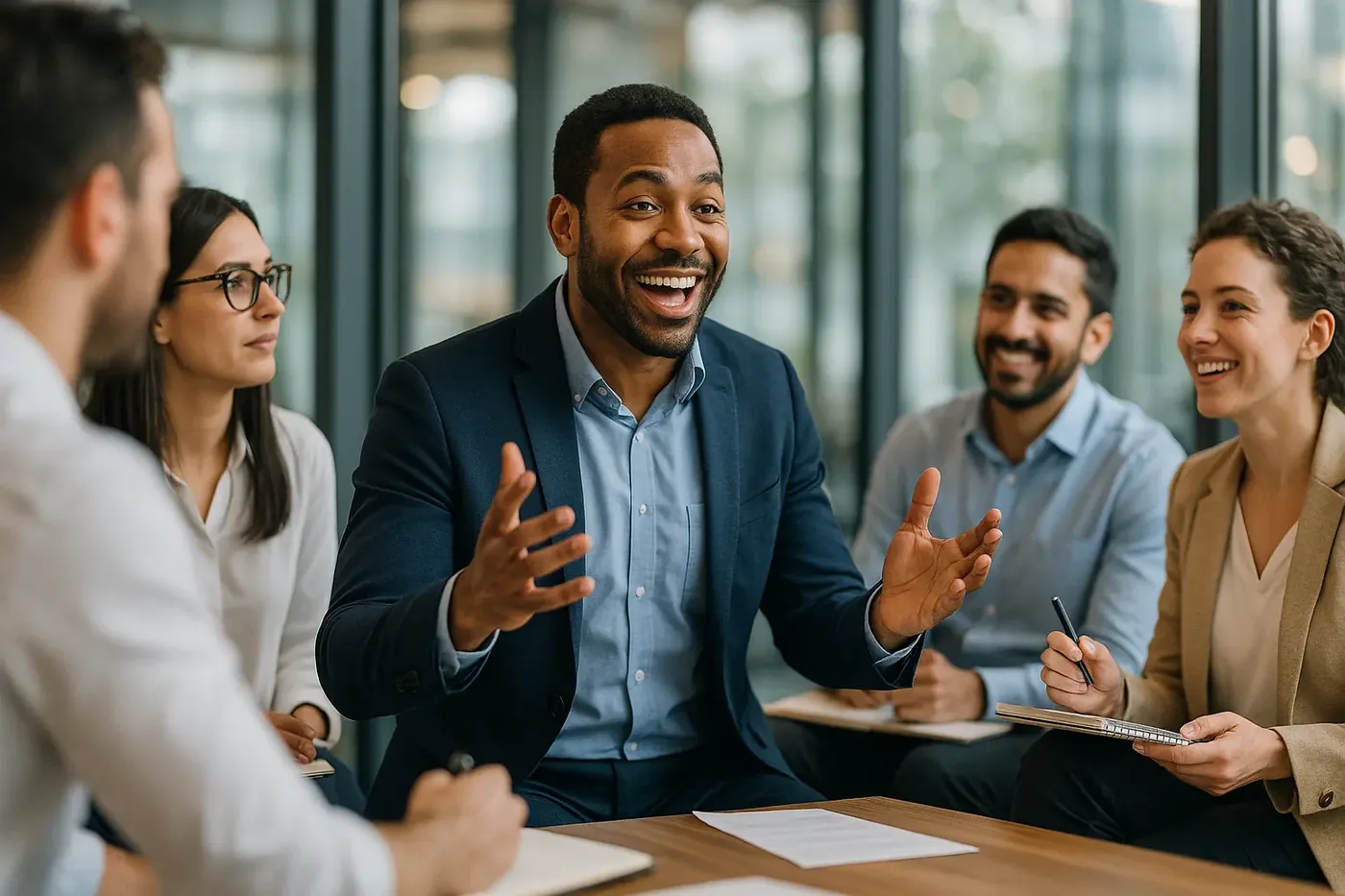 Leadership Transformationnel : Inspirer et Fédérer autour d’une Vision Commune
